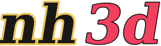 nh3d logo